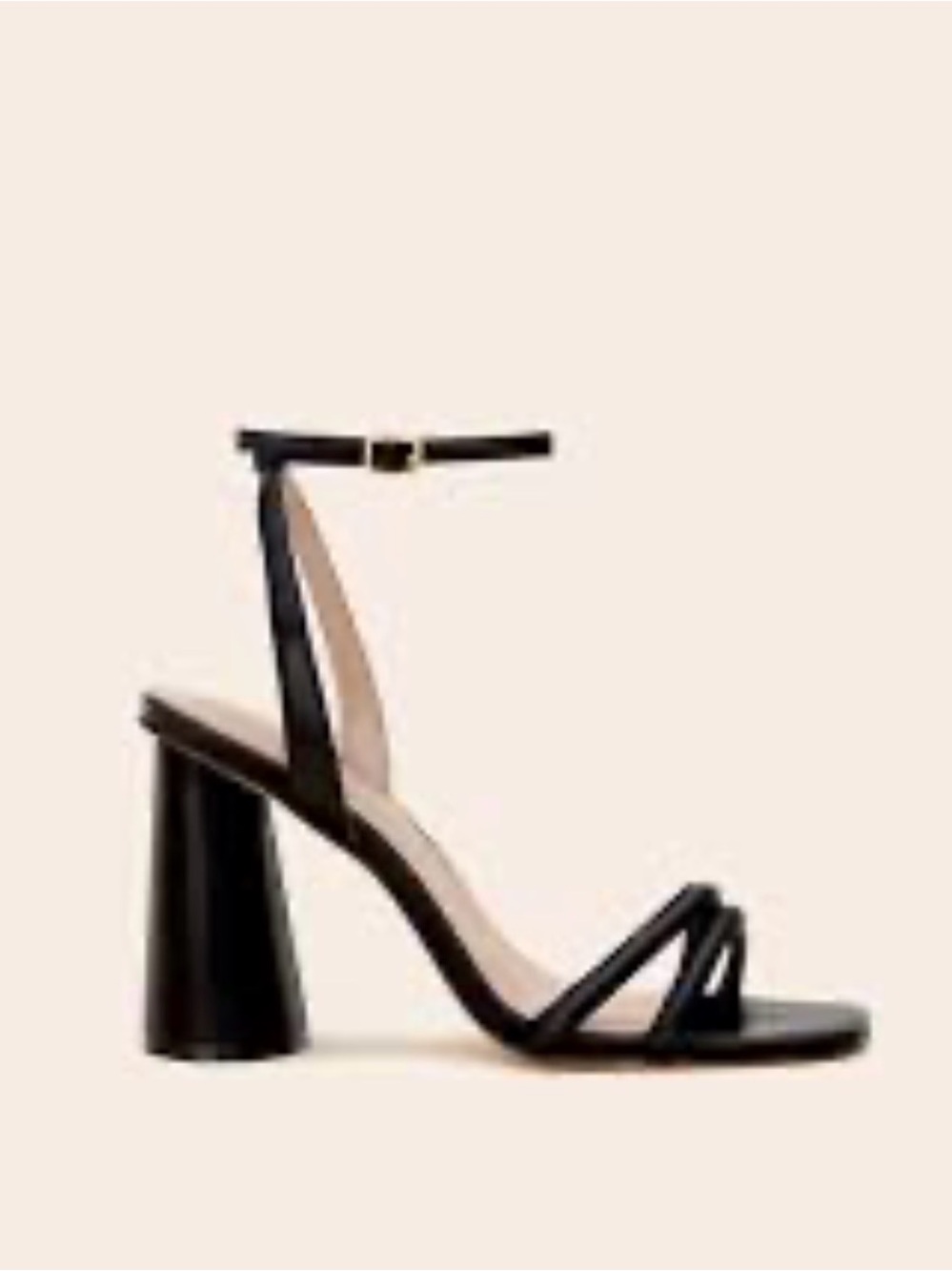 Birdy grey heel sandal